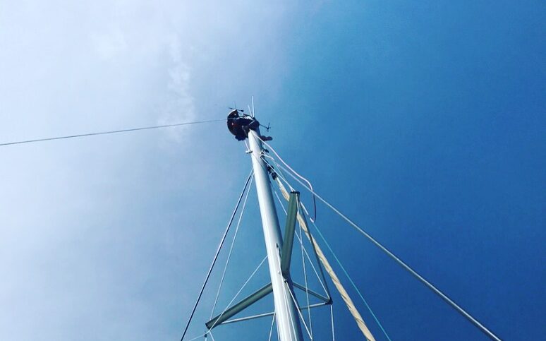 Climbing the Mast