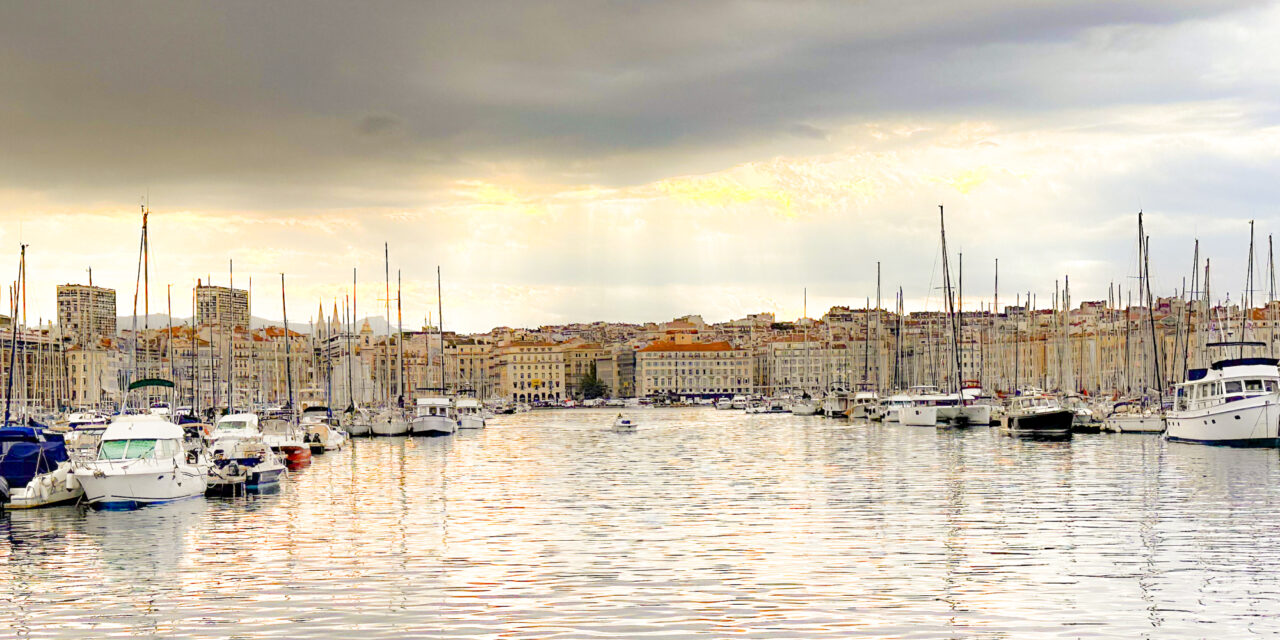 The Grimy Grandeur of Marseille